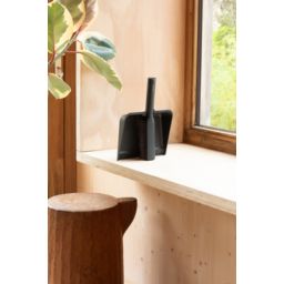 Brabantia Sink Side szufelka z miotełką ciemny szary 234163