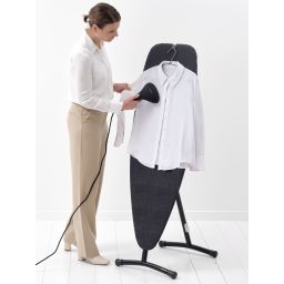 Brabantia deska do prasowania żelazkiem i generatorem pary Denim Black 241420