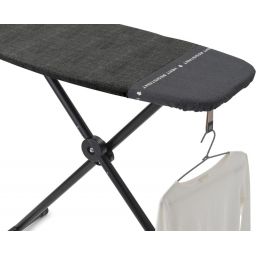 Brabantia deska do prasowania żelazkiem i generatorem pary Denim Black 241420