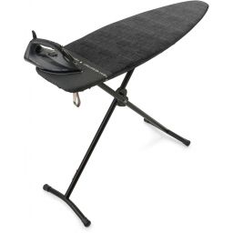 Brabantia deska do prasowania żelazkiem i generatorem pary Denim Black 241420