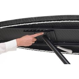 Brabantia deska do prasowania żelazkiem i generatorem pary Denim Black 241420