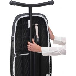 Brabantia deska do prasowania żelazkiem i generatorem pary Denim Black 241420