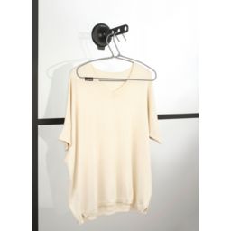 Brabantia Black wieszak na ubrania czarny 242823