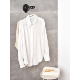 Brabantia Black wieszak na ubrania czarny 242823