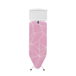 Brabantia deska do prasowania z solidną podstawą na generator pary Lilac Waves 246081