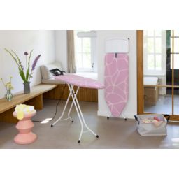 Brabantia deska do prasowania z solidną podstawą na generator pary Lilac Waves 246081