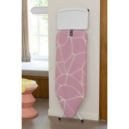 Brabantia deska do prasowania z solidną podstawą na generator pary Lilac Waves 246081
