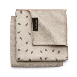 Brabantia SinkSide ściereczki z mikrofibry (2 szt) beżowe 252068