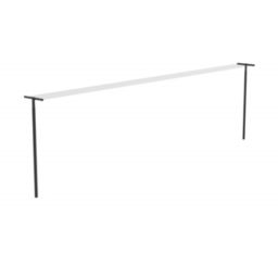 Brabantia HangOut sznury do suszenia prania z drążkami 50 m czarny 262425