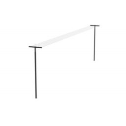 Brabantia HangOut sznury do suszenia prania z drążkami 50 m czarny 262425