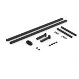 Brabantia HangOut sznury do suszenia prania z drążkami 50 m czarny 262425