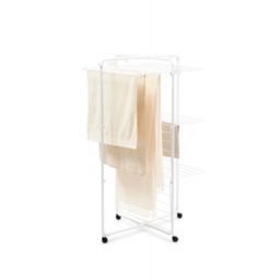 Brabantia HangOn suszarka na pranie Tower stojąca biała 306303