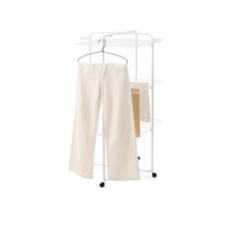 Brabantia HangOn suszarka na pranie Tower stojąca biała 306303