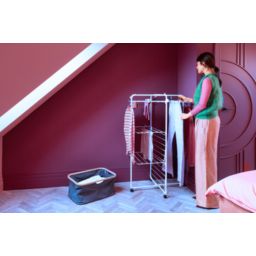 Brabantia HangOn suszarka na pranie Tower stojąca biała 306303