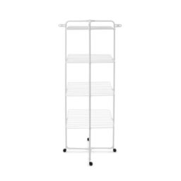 Brabantia HangOn suszarka na pranie Tower stojąca biała 322303