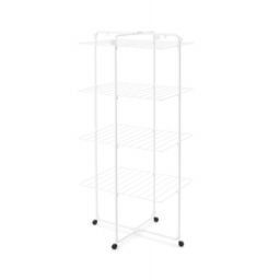 Brabantia HangOn suszarka na pranie Tower stojąca biała 322303