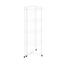 Brabantia HangOn suszarka na pranie Tower stojąca biała 322303