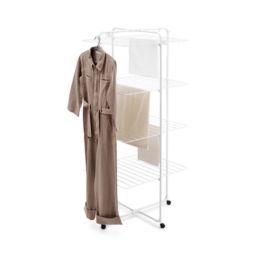 Brabantia HangOn suszarka na pranie Tower stojąca biała 322303