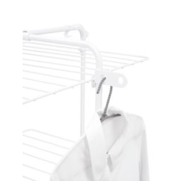 Brabantia HangOn suszarka na pranie Tower stojąca biała 322303