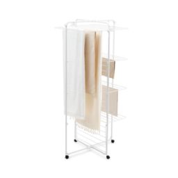 Brabantia HangOn suszarka na pranie Tower stojąca biała 322303