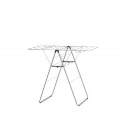 Brabantia HangOn suszarka na pranie 15 m stojąca szary metaliczny 403361