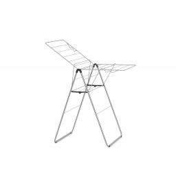 Brabantia HangOn suszarka na pranie 15 m stojąca szary metaliczny 403361