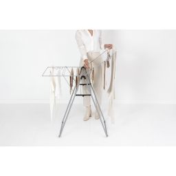 Brabantia HangOn suszarka na pranie 15 m stojąca szary metaliczny 403361