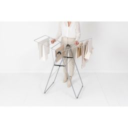 Brabantia HangOn suszarka na pranie 15 m stojąca szary metaliczny 403361