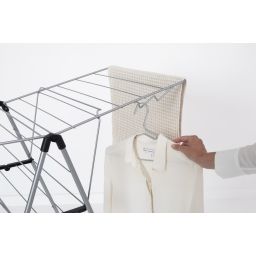 Brabantia HangOn suszarka na pranie 15 m stojąca szary metaliczny 403361