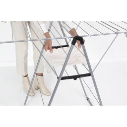 Brabantia HangOn suszarka na pranie 15 m stojąca szary metaliczny 403361