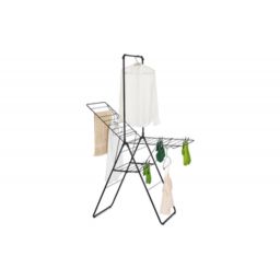 Brabantia HangOn suszarka na pranie stojąca czarny mat 403620
