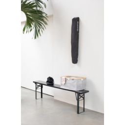 Brabantia WallFix suszarka na pranie ścienna + stalowa obudowa 475924