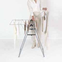 Brabantia HangOn suszarka na pranie 15 m stojąca szary metaliczny 403361