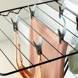 Brabantia klamerki na pranie 8 sztuk czarne 149405