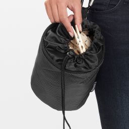 Brabantia worek na klamerki czarny 105760