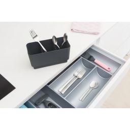 Brabantia Sink Side suszarka do naczyń ciemnoszara 117404