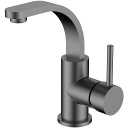 Besco Decco II bateria umywalkowa stojąca grafit BU-DII-GR