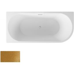 Besco Zoya wanna przyścienna 170x80 cm prostokątna biała #WA-170-ZPZZ