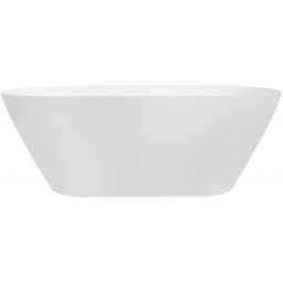 Besco Moya wanna wolnostojąca 159x68,4 cm owalna biała #WMD-160-MKB