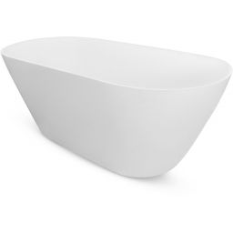 Besco Moya wanna wolnostojąca 159x68,4 cm owalna biała #WMD-160-MKB