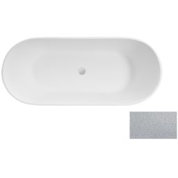 Besco Moya wanna wolnostojąca 159x68,4 cm owalna  #WMD-160-MS
