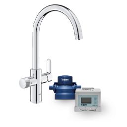 BWT Myaqua Pure Urban 2.0 bateria kuchenna z filtrem stojąca chrom 240101478
