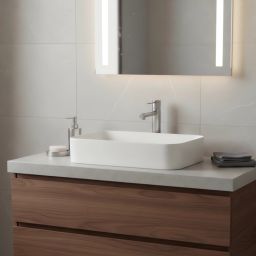 Corsan Lugo bateria umywalkowa stojąca stal CMB7511BSL