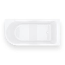 Corsan Invelia wanna narożna 170x80 cm prawa biała V220XLPWH