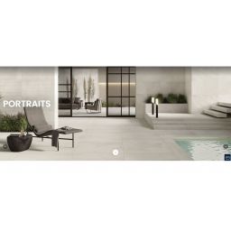 Caesar Portraits płytka ścienno-podłogowa 60x60 cm beżowa