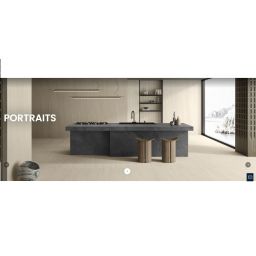 Caesar Portraits płytka ścienno-podłogowa 60x60 cm beżowa