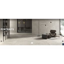 Caesar Portraits płytka ścienno-podłogowa 60x60 cm beżowa-szara