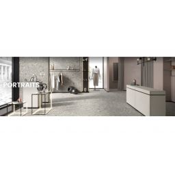 Caesar Portraits płytka ścienno-podłogowa 60x60 cm szara
