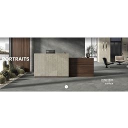 Caesar Portraits płytka ścienno-podłogowa 60x60 cm szara