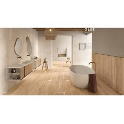 Caesar Cocoon Glee płytka deska ścienno-podłogowa 120x20 cm beżowa